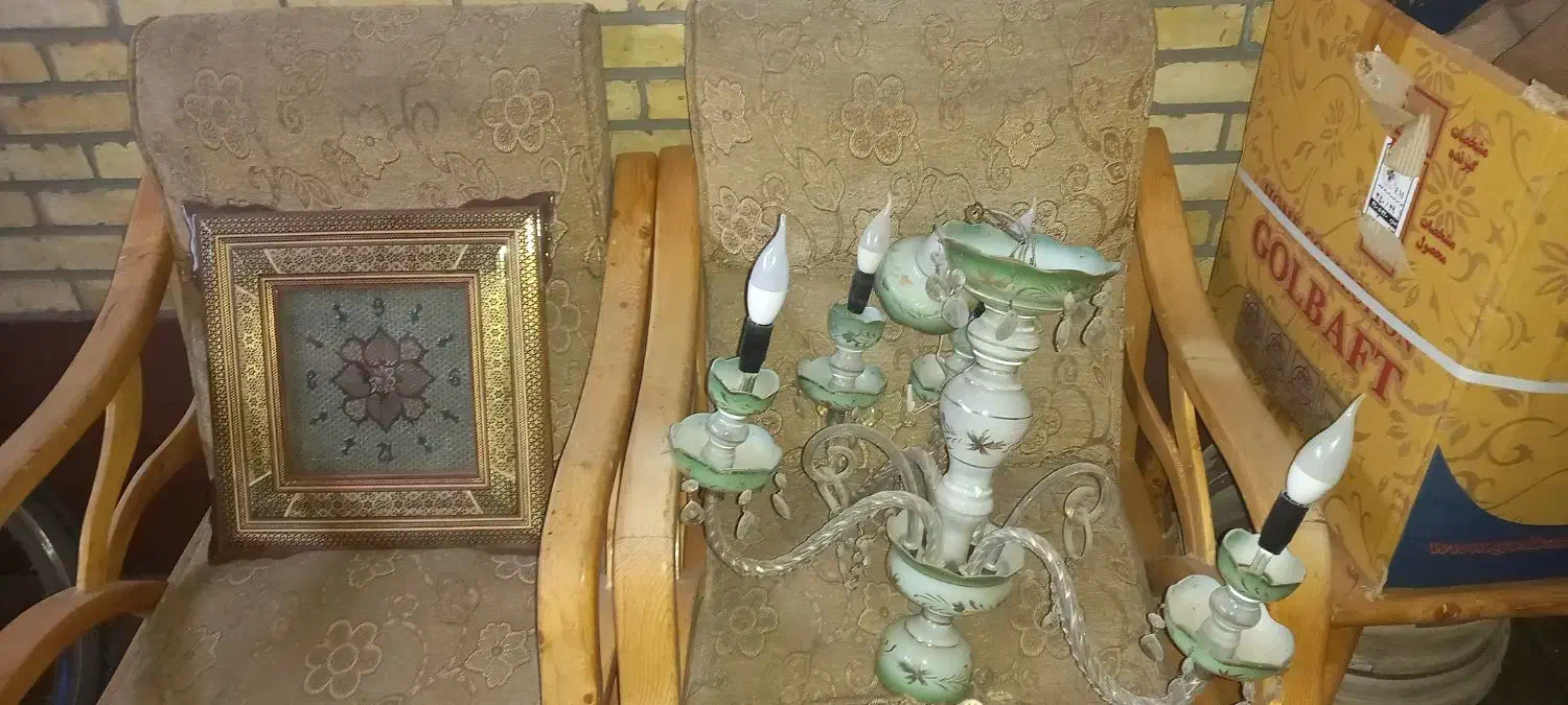 مبل تکنفره|مبلمان خانگی و میز عسلی|فولادشهر, A1|دیوار