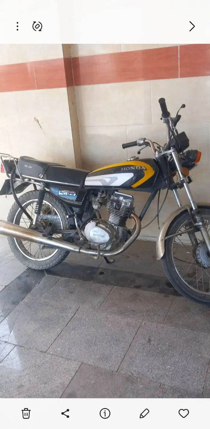 موتور سیکلت|موتورسیکلت|قم, پردیسان|دیوار