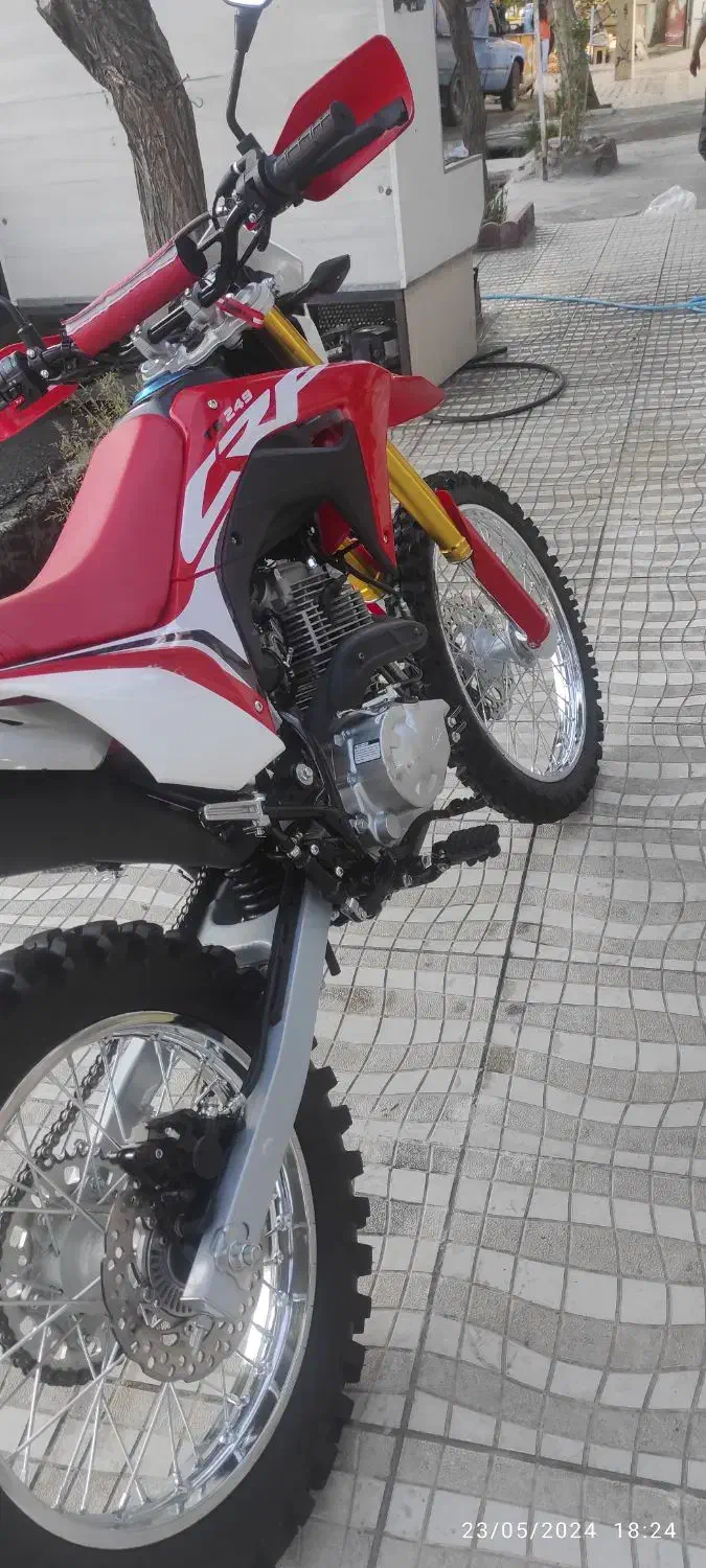 تریل۲۵۰ccطرحCRFباسل|موتورسیکلت|تهران, دروس|دیوار