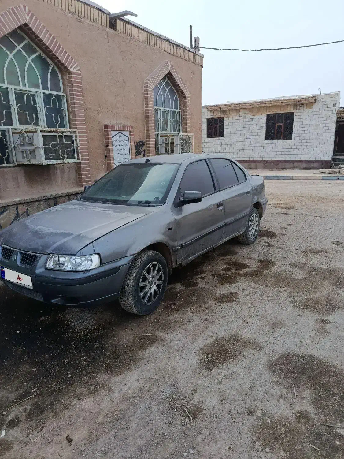 ماشین سمند ال ایکس|خودرو سواری و وانت|آبادان, |دیوار