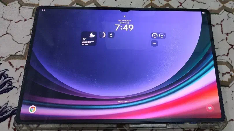 گلکسی TAB S9 ULTRA|تبلت|خرم‌آباد, |دیوار