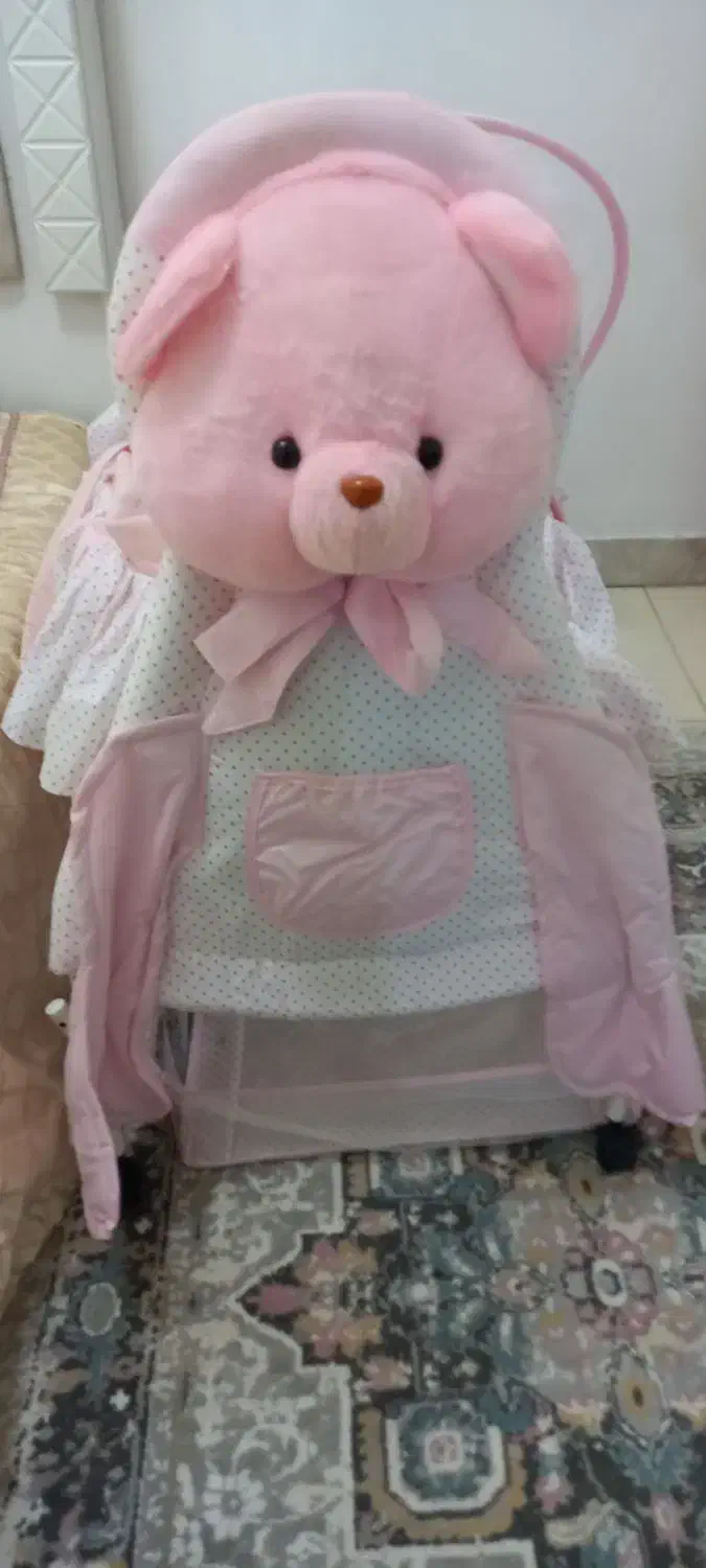 تخت نوزاد|تخت و صندلی بچه|رشت, منظریه|دیوار