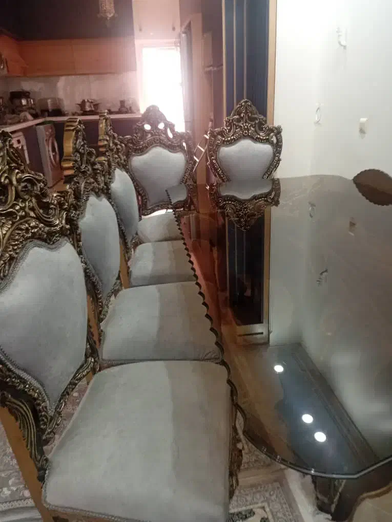 ناهارخوری ۸ نفره|میز و صندلی غذاخوری|اسلامشهر, شهرک واوان|دیوار