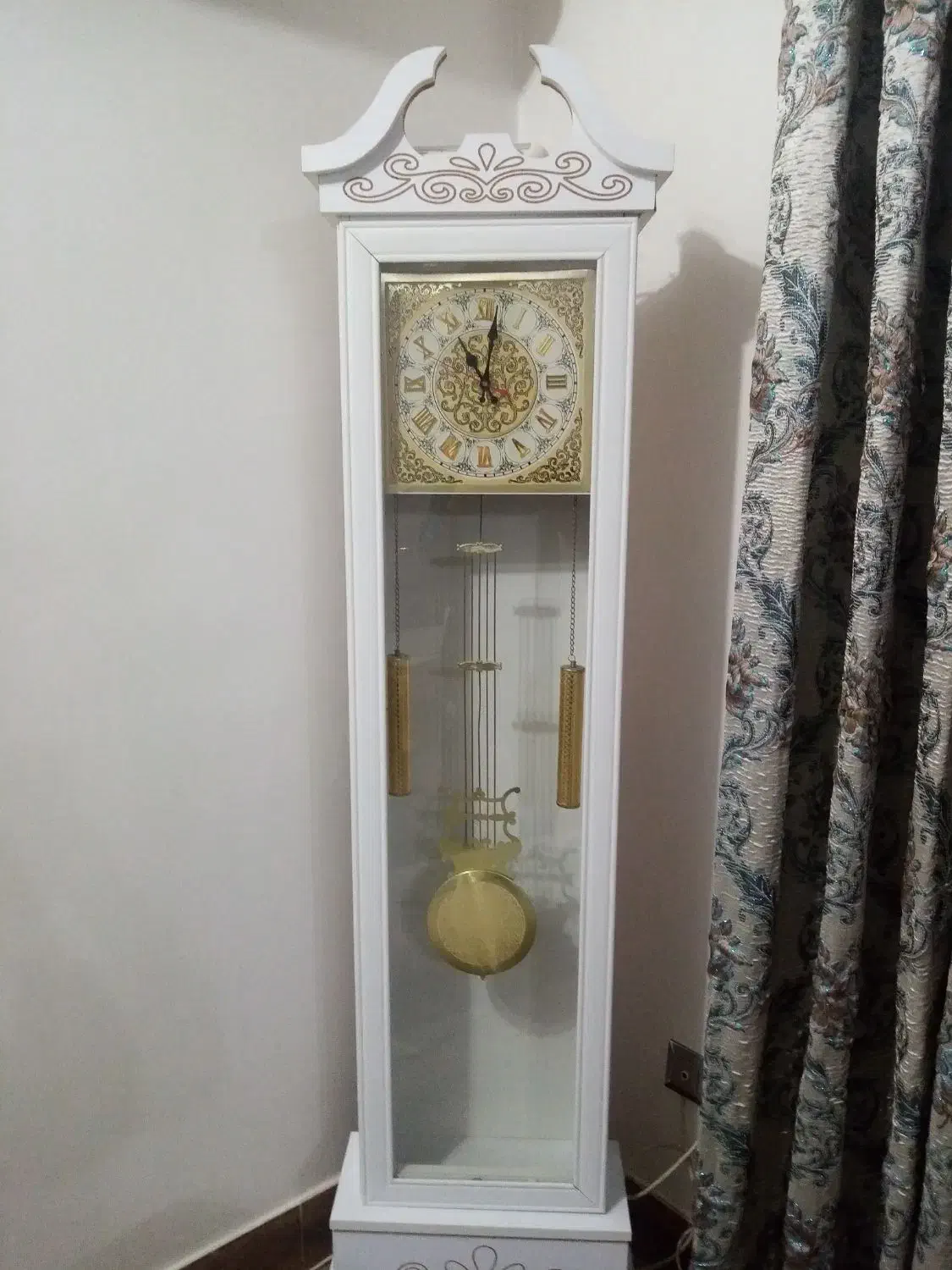 ساعت|ساعت دیواری و تزئینی|سنگر, |دیوار