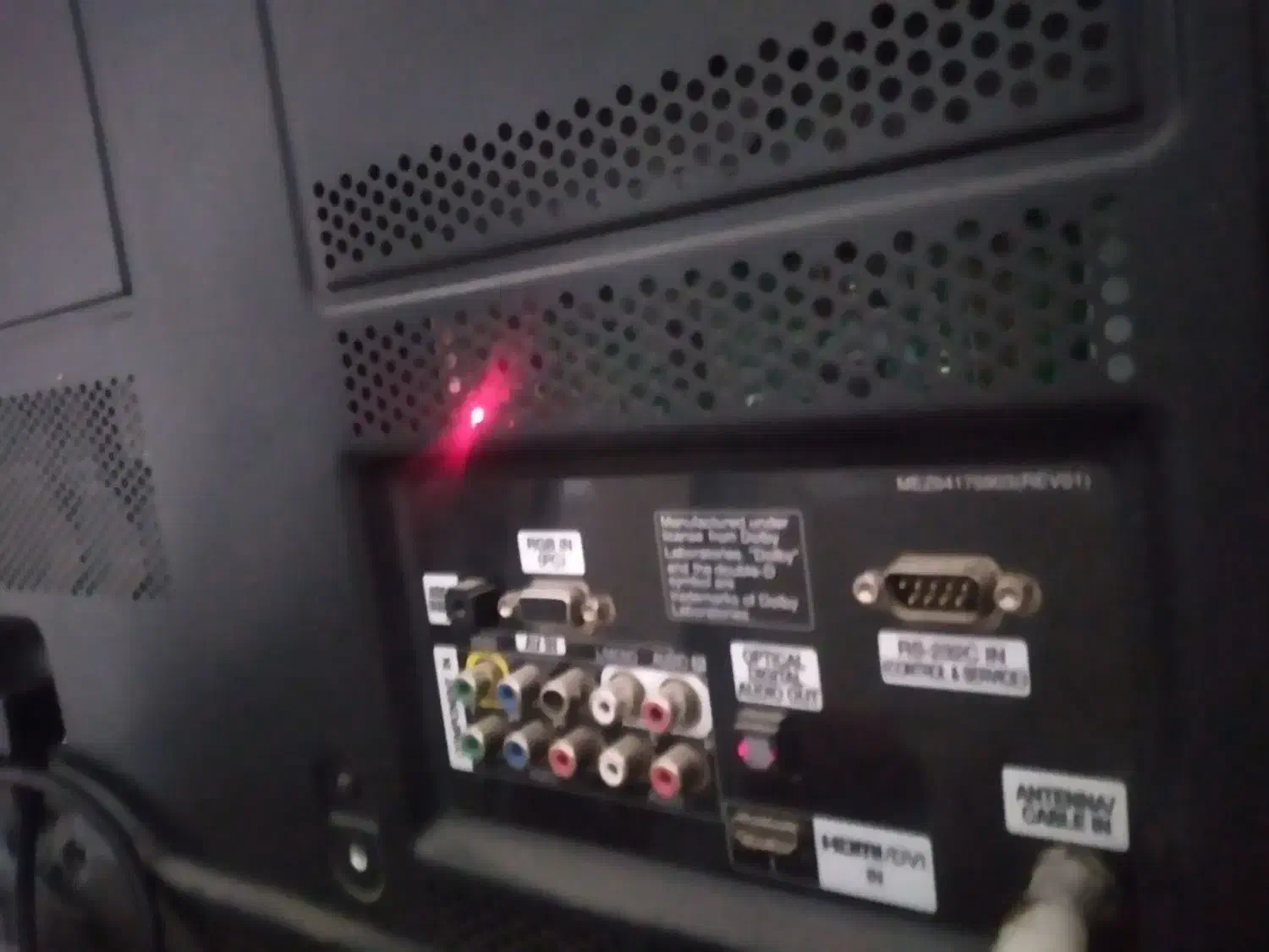 تلویزیون ال جی پلاسما ۴۳|تلویزیون و پروژکتور|مشهد, عامل|دیوار