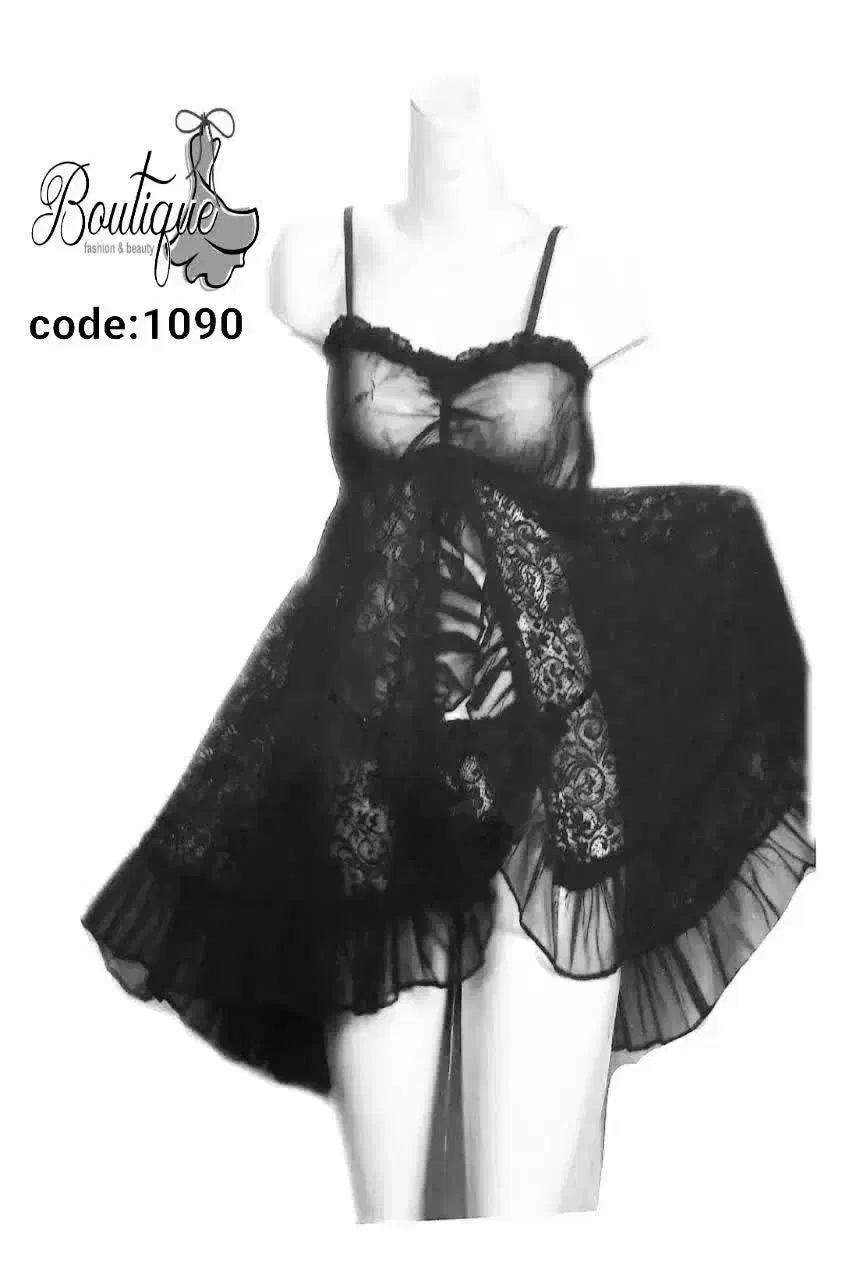 لباس خواب شب زنانه کاستوم خدمتکاری ساتن|لباس|قم, کلهری|دیوار