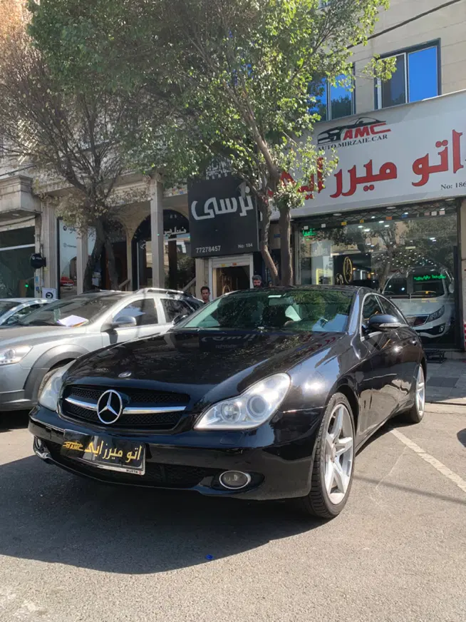 بنز CLS 350 مدل ۲۰۰۸|خودرو سواری و وانت|تهران, علم و صنعت|دیوار