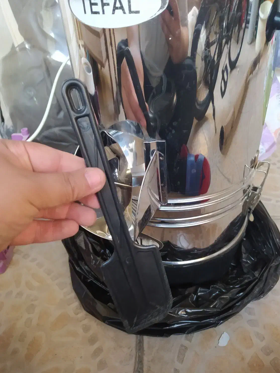 سبزی خرد کنی 3کیلویی سالم و نو مارک تفال|خردکن، آسیاب، غذاساز|کرمانشاه, |دیوار