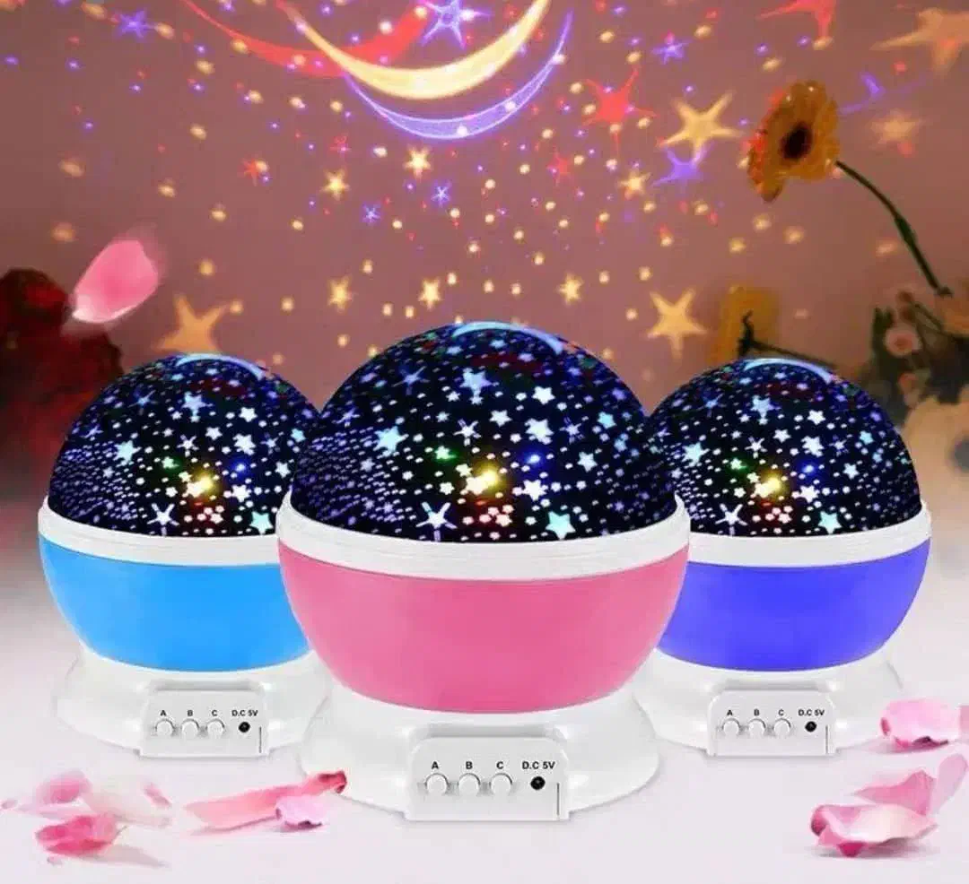 چراغ خواب ماه و ستاره (اسپیکردار و بدون اسپیکر)|چراغ خواب و آباژور|مشهد, الهیه|دیوار