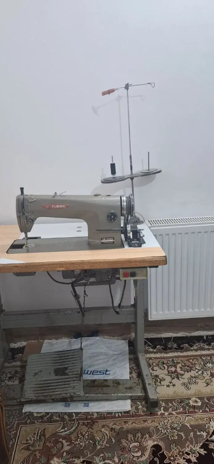 چرخ خیاطی|چرخ خیاطی و ریسندگی|یزد, |دیوار