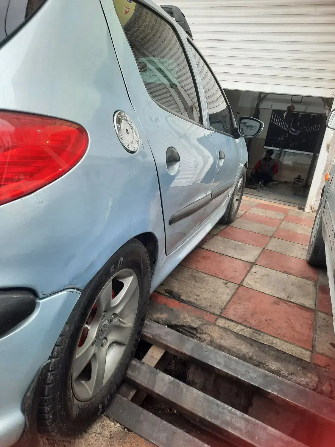 پژو 206|خودرو سواری و وانت|کرج, دهقان ویلا|دیوار