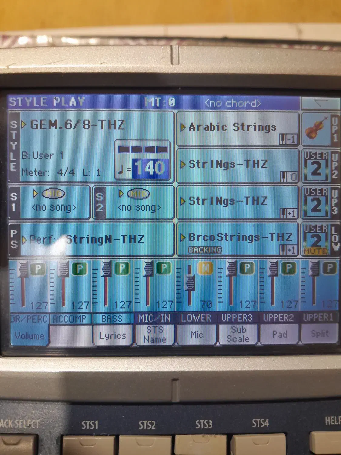 فروش ارگ pa800 با برد ام پی تری رم ۲۵۶|پیانو، کیبورد، آکاردئون|سراجو, |دیوار