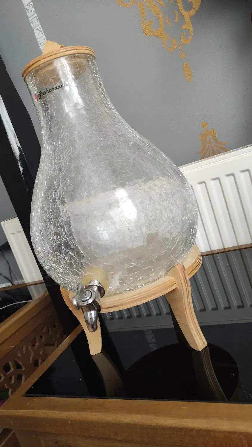 کلمن شیشه ای|ظروف سرو و پذیرایی|گرمدره, |دیوار