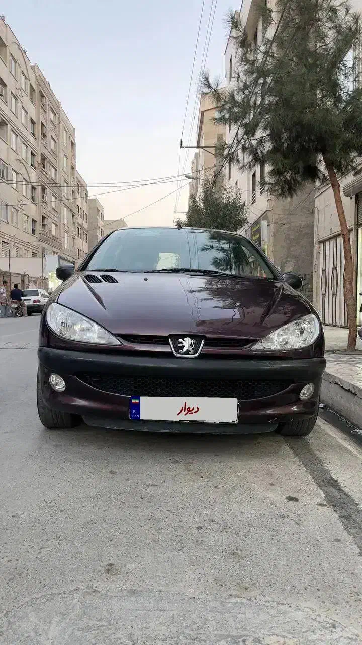 206مدل 94 تیپ 2|خودرو سواری و وانت|تهران, بهارستان|دیوار