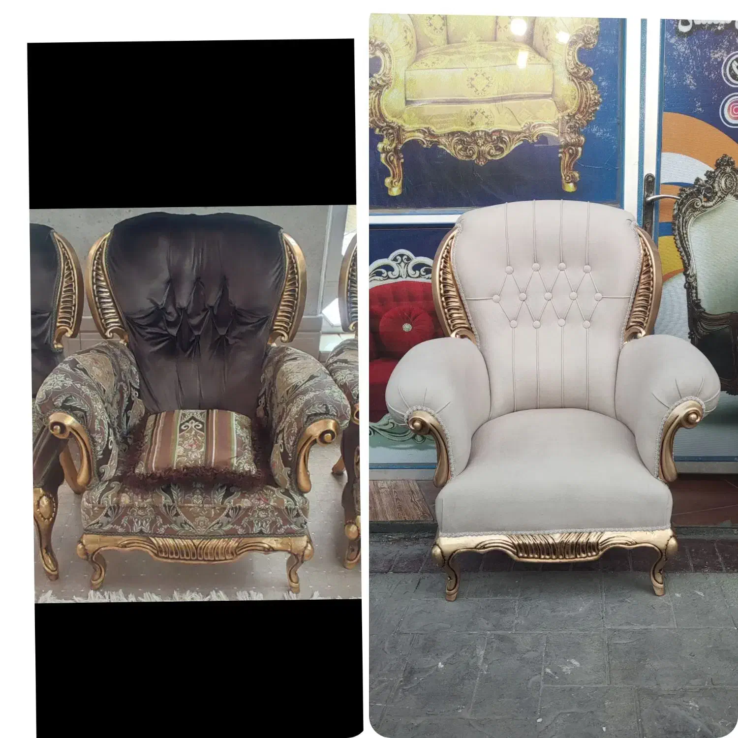 با یک سوم هزینه مبل نو مبل خونتو مثل روز اول کن|مبلمان خانگی و میز عسلی|جهرم, |دیوار