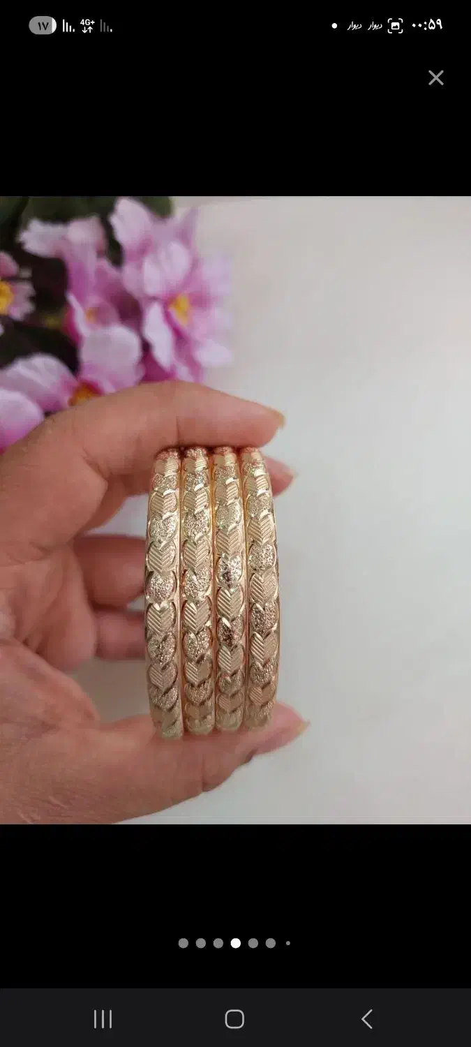 حراج النگو طلاروس فقط سایز 1 مونده|بدلیجات|تهران, افسریه شمالی|دیوار