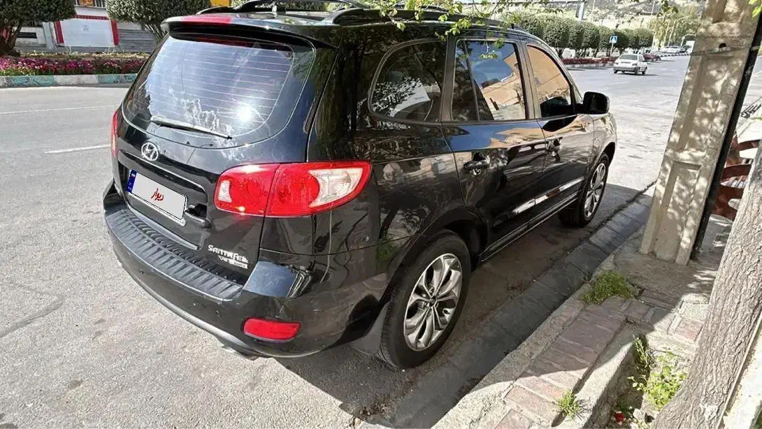 فروش سانتافه مدل 2008|خودرو سواری و وانت|شیراز, بازار|دیوار