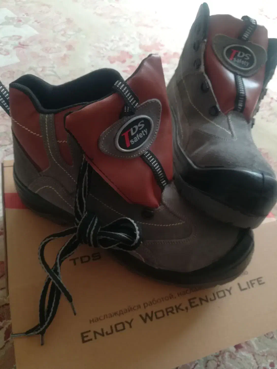 کفش ایمنی|کیف، کفش، کمربند|شیراز, شریف‌آباد|دیوار