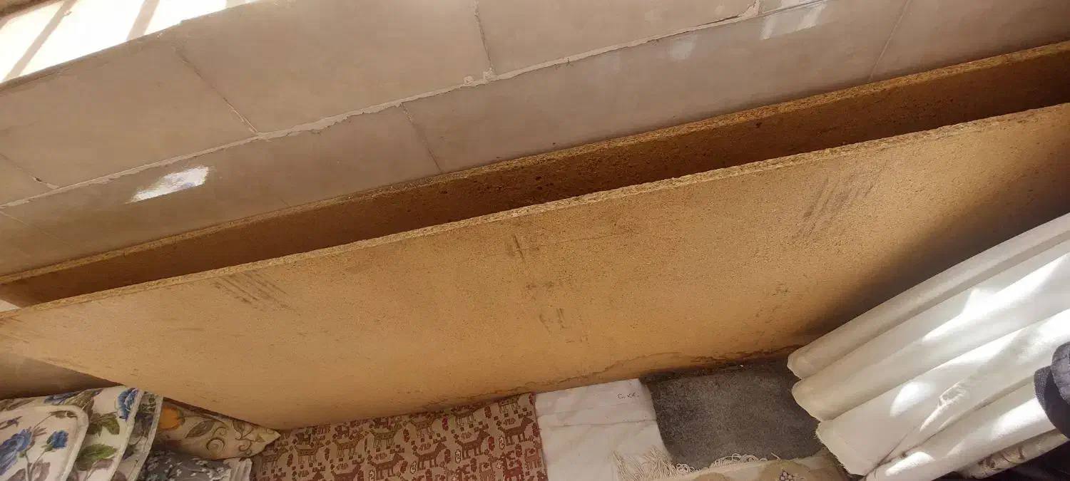 نئوپان. چوب|تخت و سرویس خواب|کاشمر, |دیوار