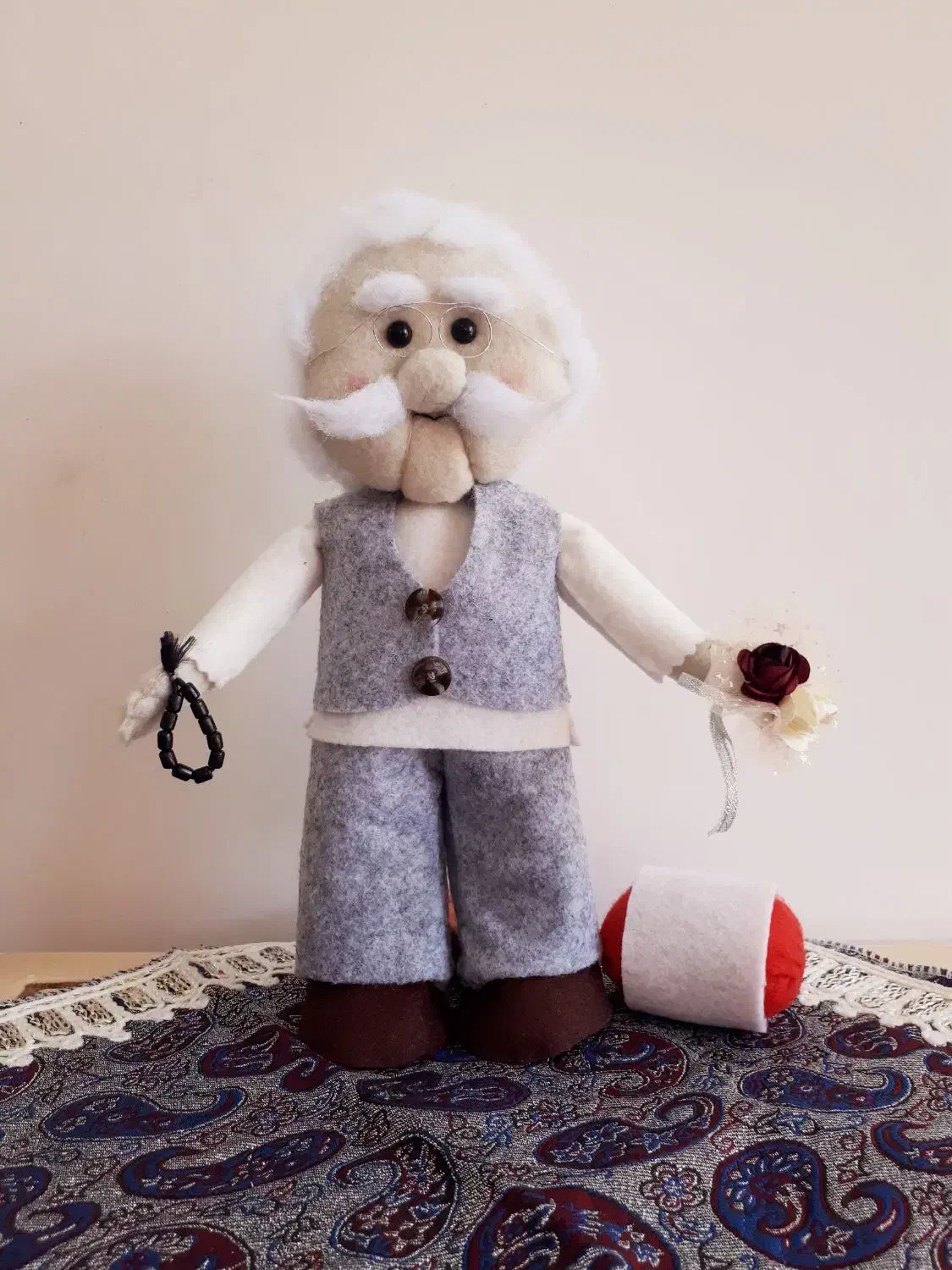 عروسک ننه جون و آقا جون|اسباببازی بچه|کازرون, |دیوار