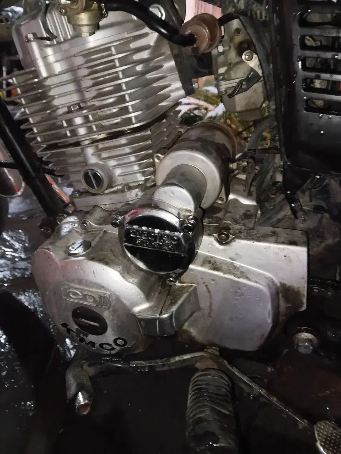 موتور سیکلت کویر ۱۵۰ مدل ۹۳|موتورسیکلت|چهاردانگه (تهران), |دیوار