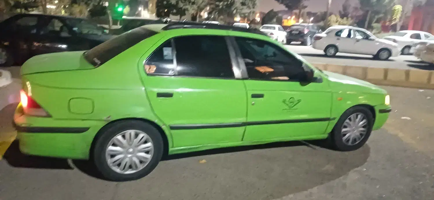 تاکسی سمند مدل 88|خودرو سواری و وانت|تهران, اسکندری|دیوار