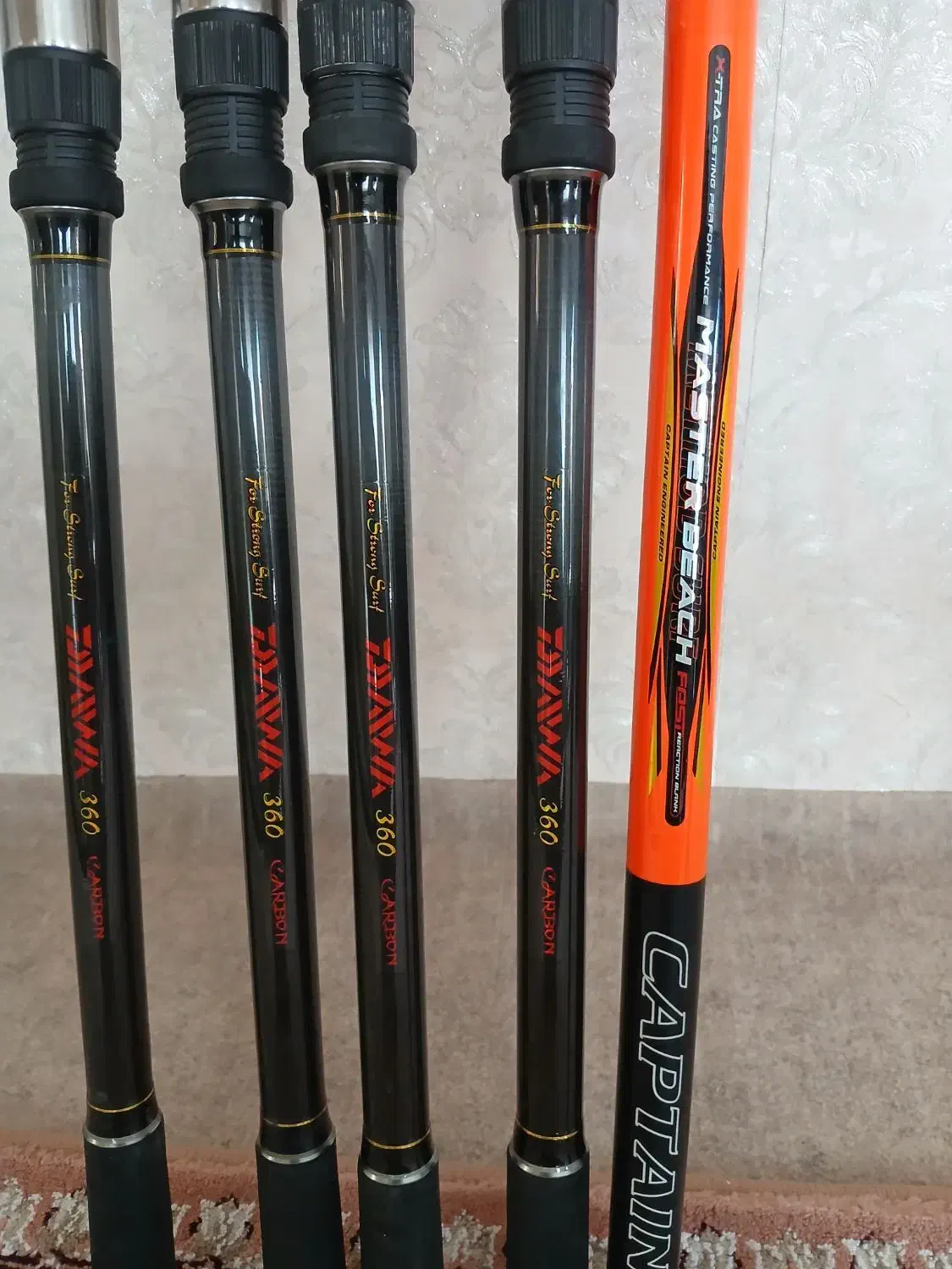 چوب ماهیگیری|ماهیگیری|نقده, |دیوار