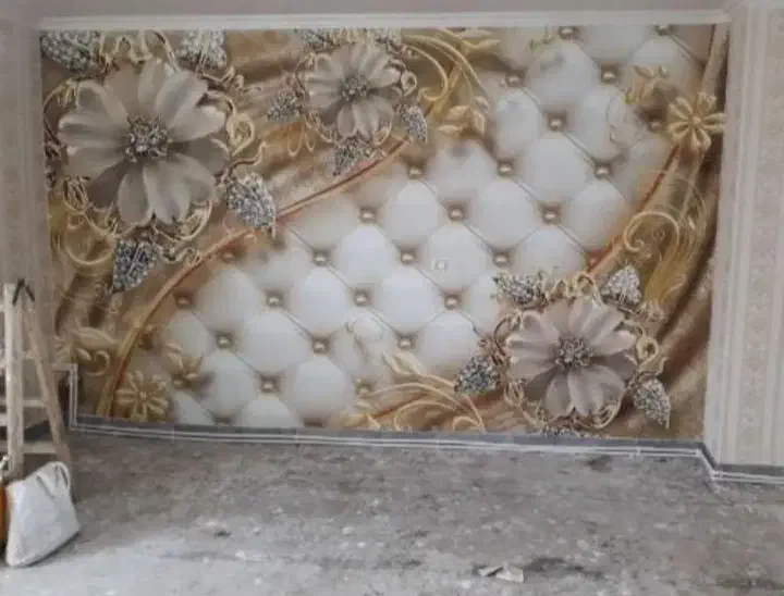 نصاب کاغذ دیواری|خدمات پیشه و مهارت|اهر, |دیوار