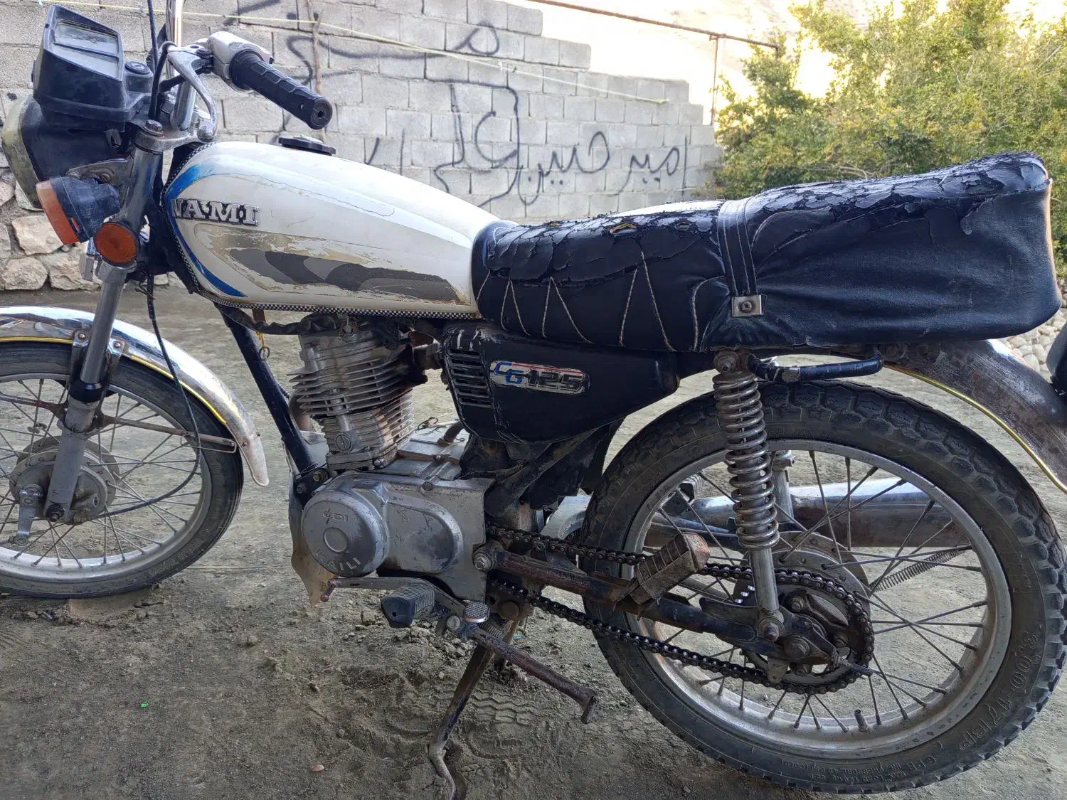 مدل83|موتورسیکلت|سیلاخور, |دیوار