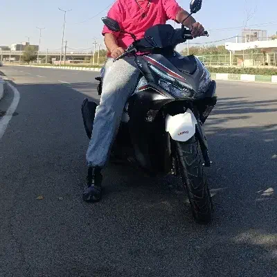 موتور آیروکس|موتورسیکلت|قزوین, |دیوار