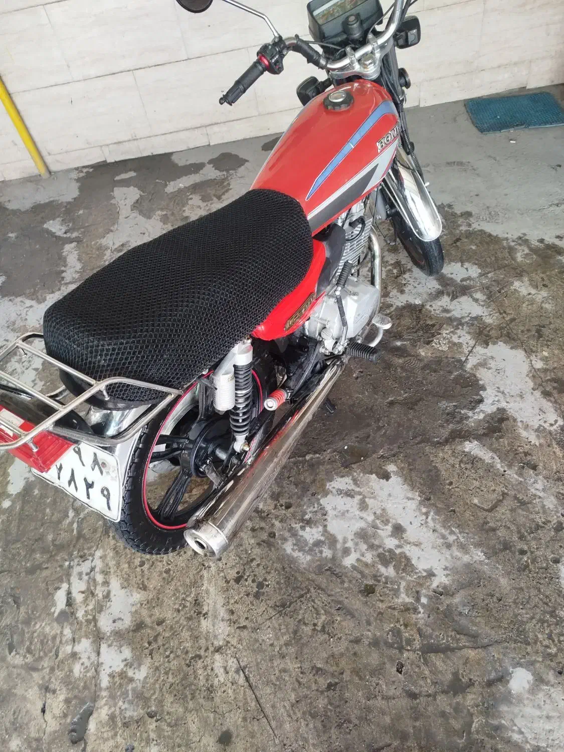 هندا ۱۵۰|موتورسیکلت|کرج, حیدرآباد|دیوار