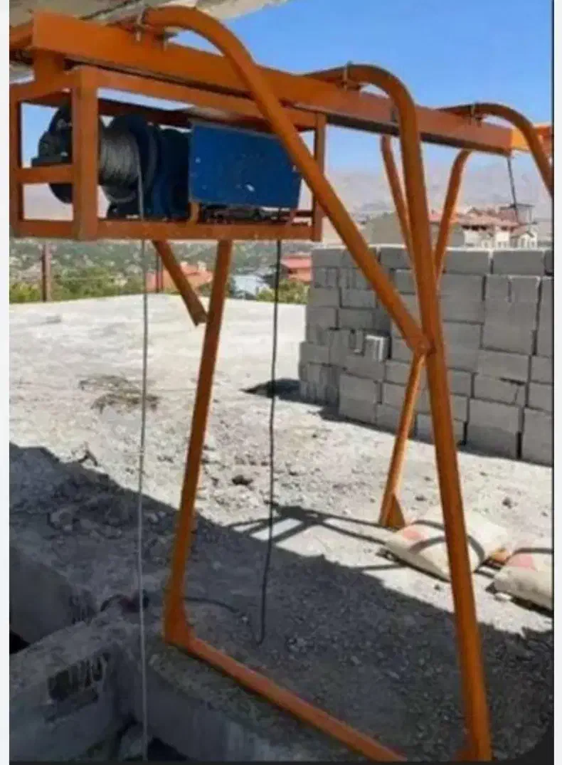 بالابر ساختمانی|مصالح و تجهیزات ساختمان|قزوین, |دیوار