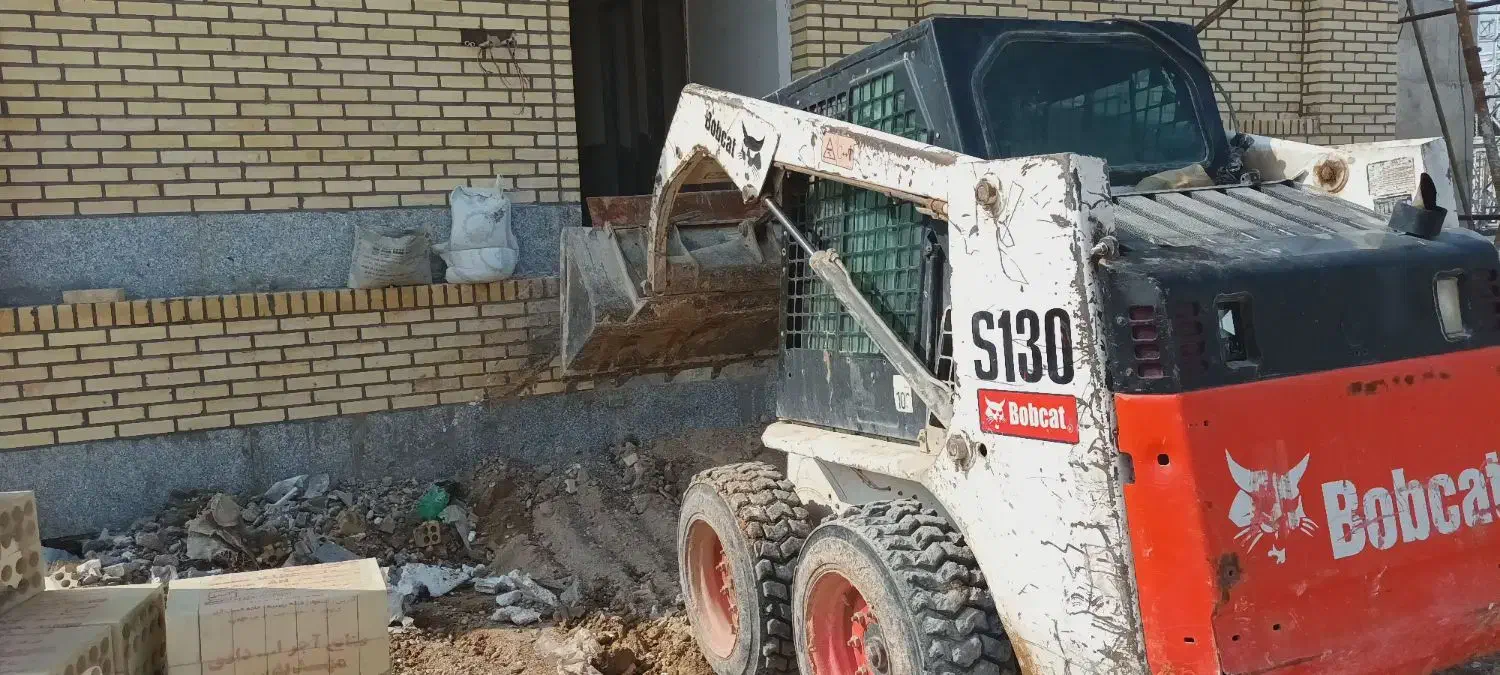 فروش و اجاره بابکت s130 کلید تحویل|خودرو سنگین|شیراز, باجگاه|دیوار