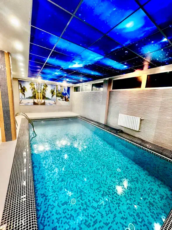 اجاره شبانه ویلا استخر دار|اجارهٔ کوتاهمدت ویلا و باغ|کلاردشت, |دیوار