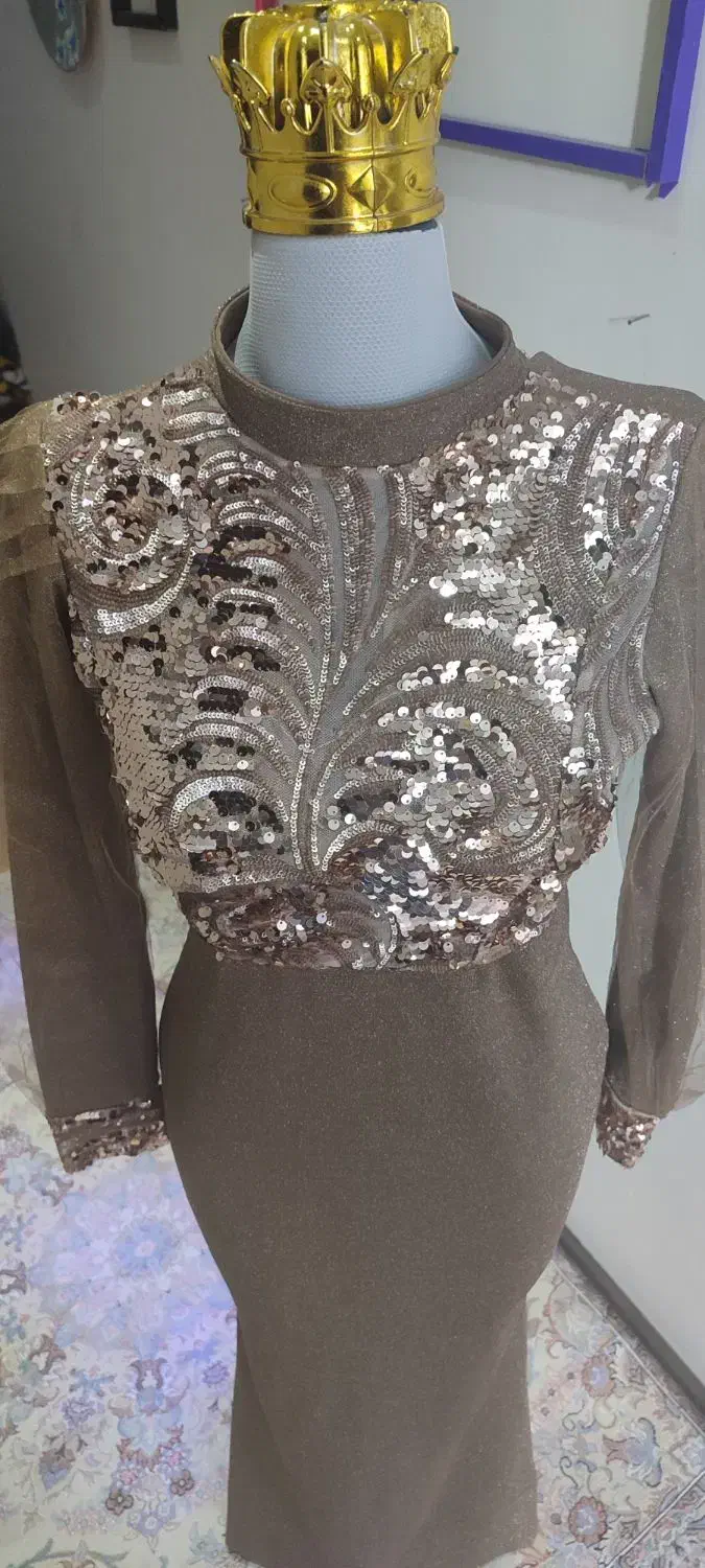 پیراهن مجلسی مدل ماهی|لباس|اندیشه, اندیشه فاز ۱|دیوار