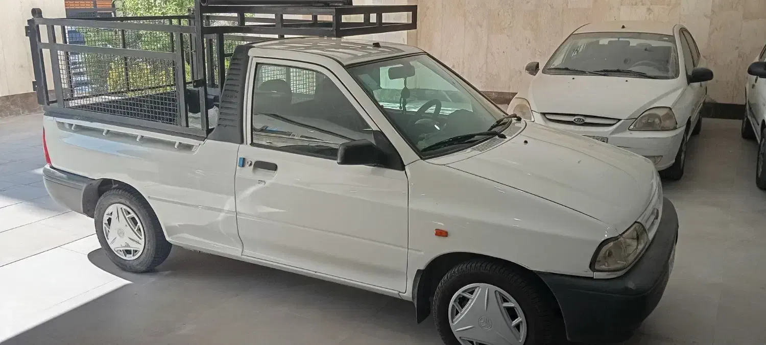 پراید وانت مدل 402|خودرو سواری و وانت|کرج, ساماندهی|دیوار