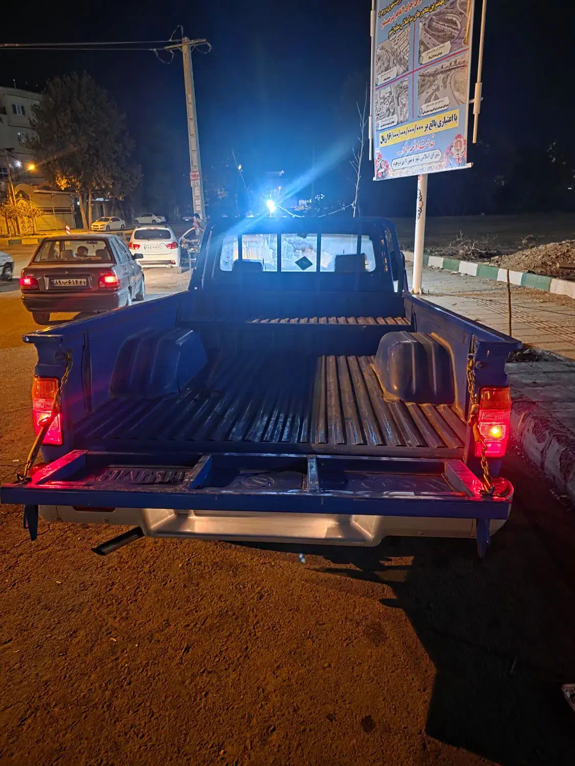 نیسان دوگانه شرکت مدل 95|خودرو سواری و وانت|بروجرد, |دیوار