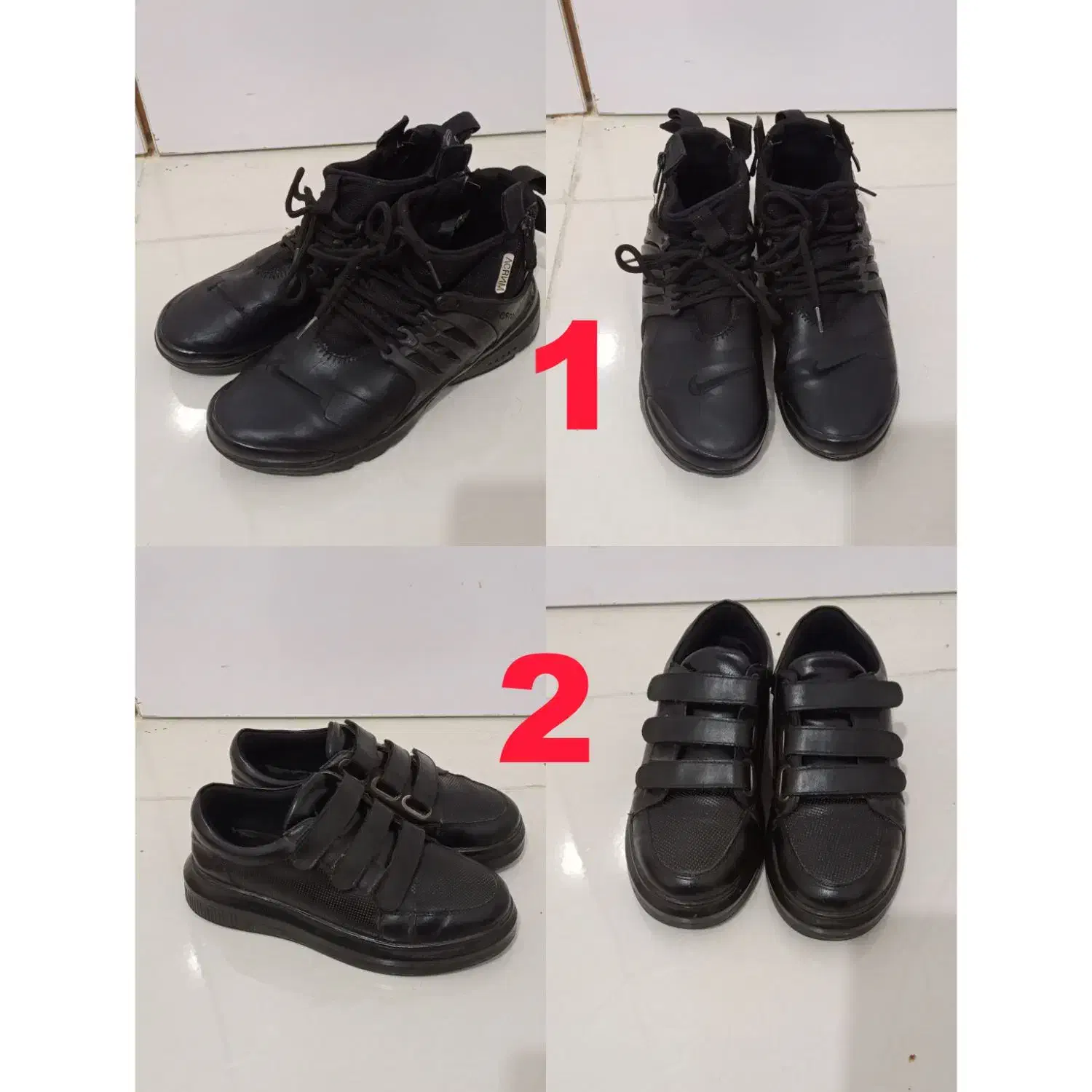 نیم بوت/ونس/کتونی/مجلسی|کیف، کفش، کمربند|خرم‌آباد, |دیوار