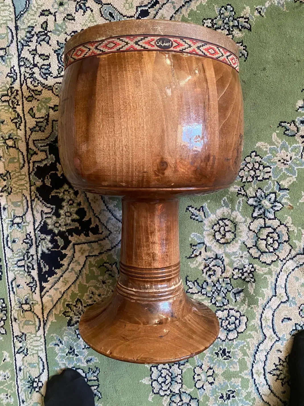 ساز موسیقی تنبک|سازهای سنتی|یزد, |دیوار