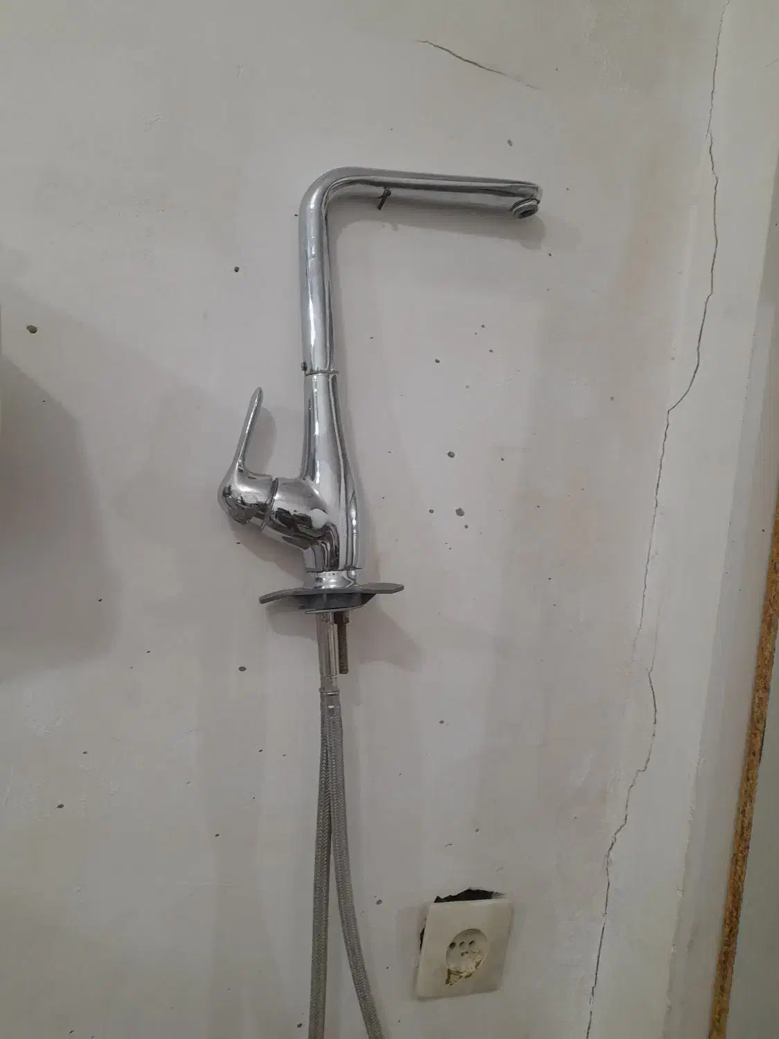 شیر فانتزی ظرفشوی|لوازم سرویس بهداشتی|دورود, |دیوار