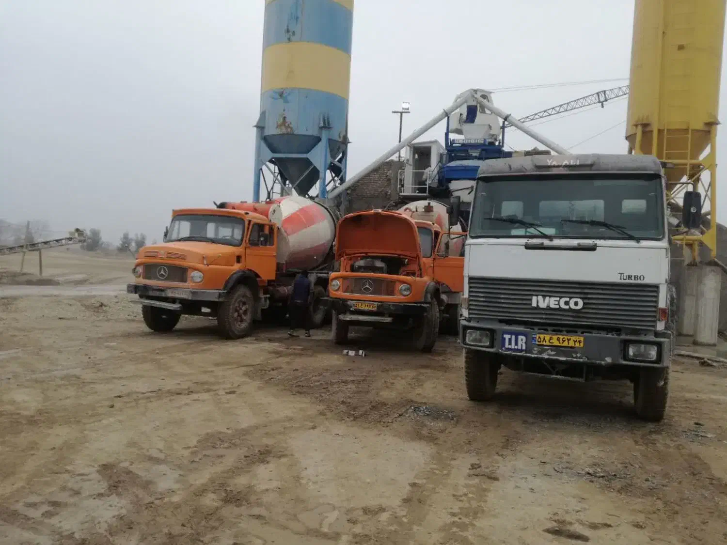 فروش یک واحد صنعتی سنگ شکن و بتن آماده|فروش دفتر صنعتی، کشاورزی، تجاری|گنبد کاووس, |دیوار