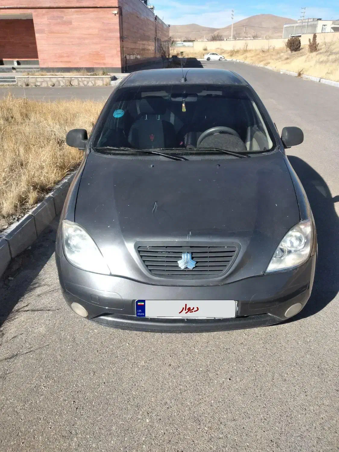 تیبا۱ مدل۹۳نوکمدادی دوگانه شرگتی|خودرو سواری و وانت|هریس, |دیوار