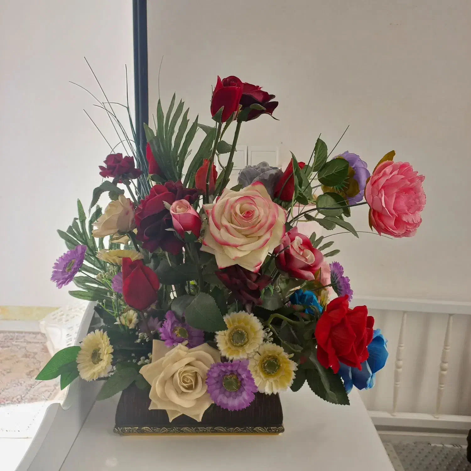 گل مصنوعی|گل مصنوعی|ارومیه, |دیوار