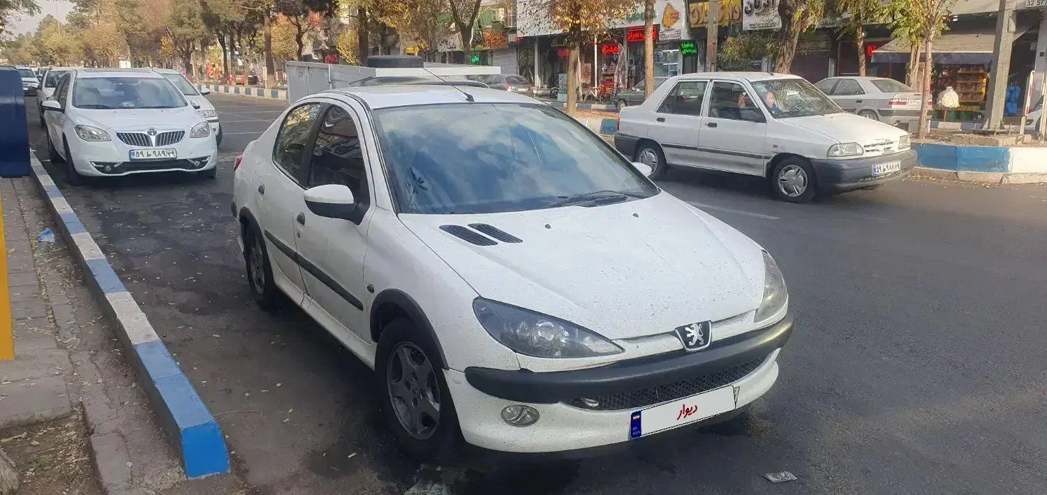 206sd v9|خودرو سواری و وانت|محمدیه-قزوین, |دیوار