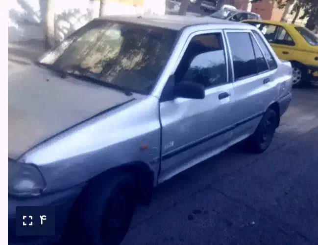 پراید نقره ای۸۷دوگانه|خودرو سواری و وانت|تهران, مهرآباد|دیوار