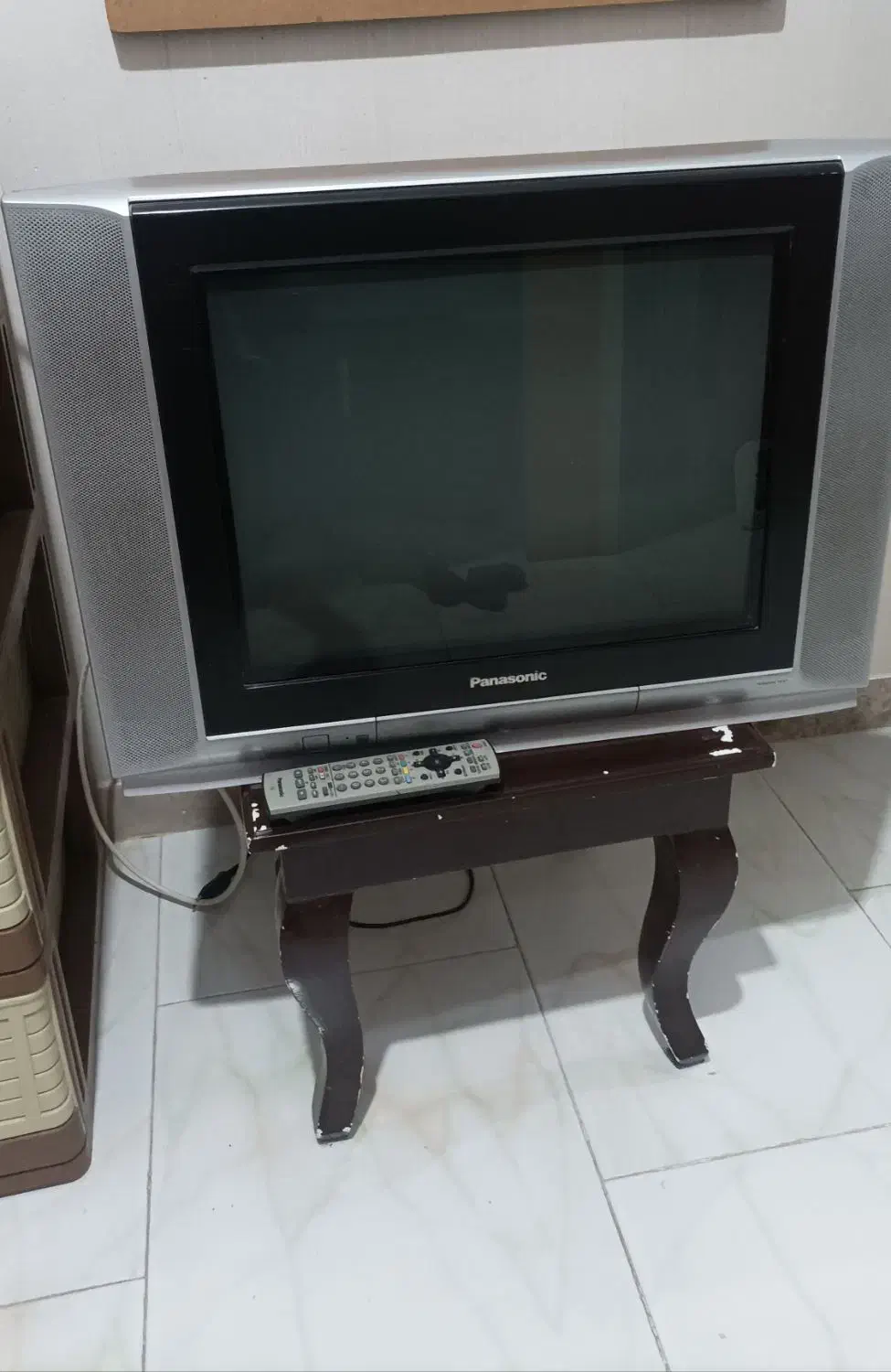 تلویزیون پاناسونیک ۲۱ اینچ سالم در حد نو|تلویزیون و پروژکتور|تهران, باغ فیض|دیوار