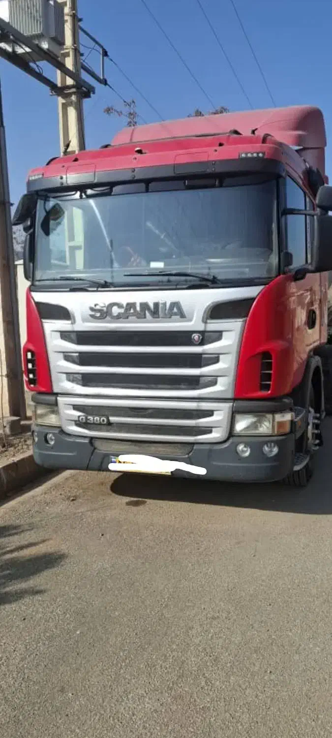 اسکانیا380مدل2010|خودرو سنگین|مرند, |دیوار