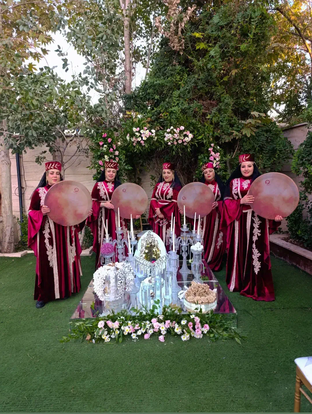 گروه دف نوازی|خدمات پذیرایی، مراسم|قم, سالاریه|دیوار