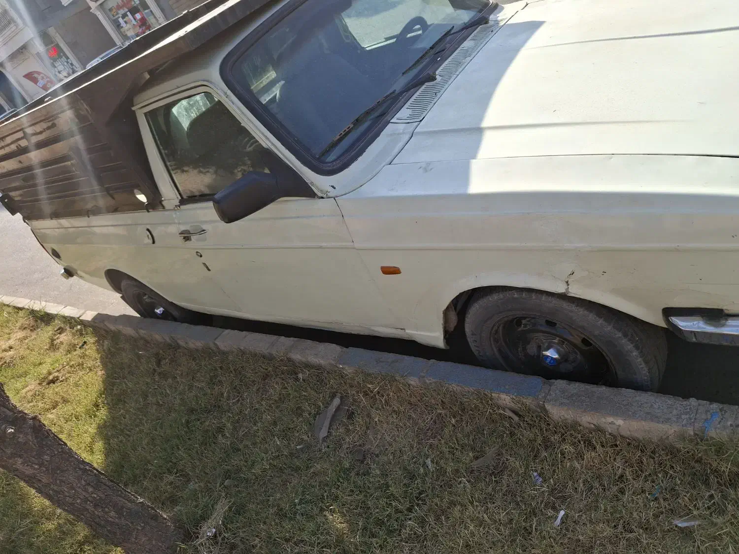 وانت مدل ۸۷دگانه شرکت|خودرو سواری و وانت|کاشان, عربها|دیوار