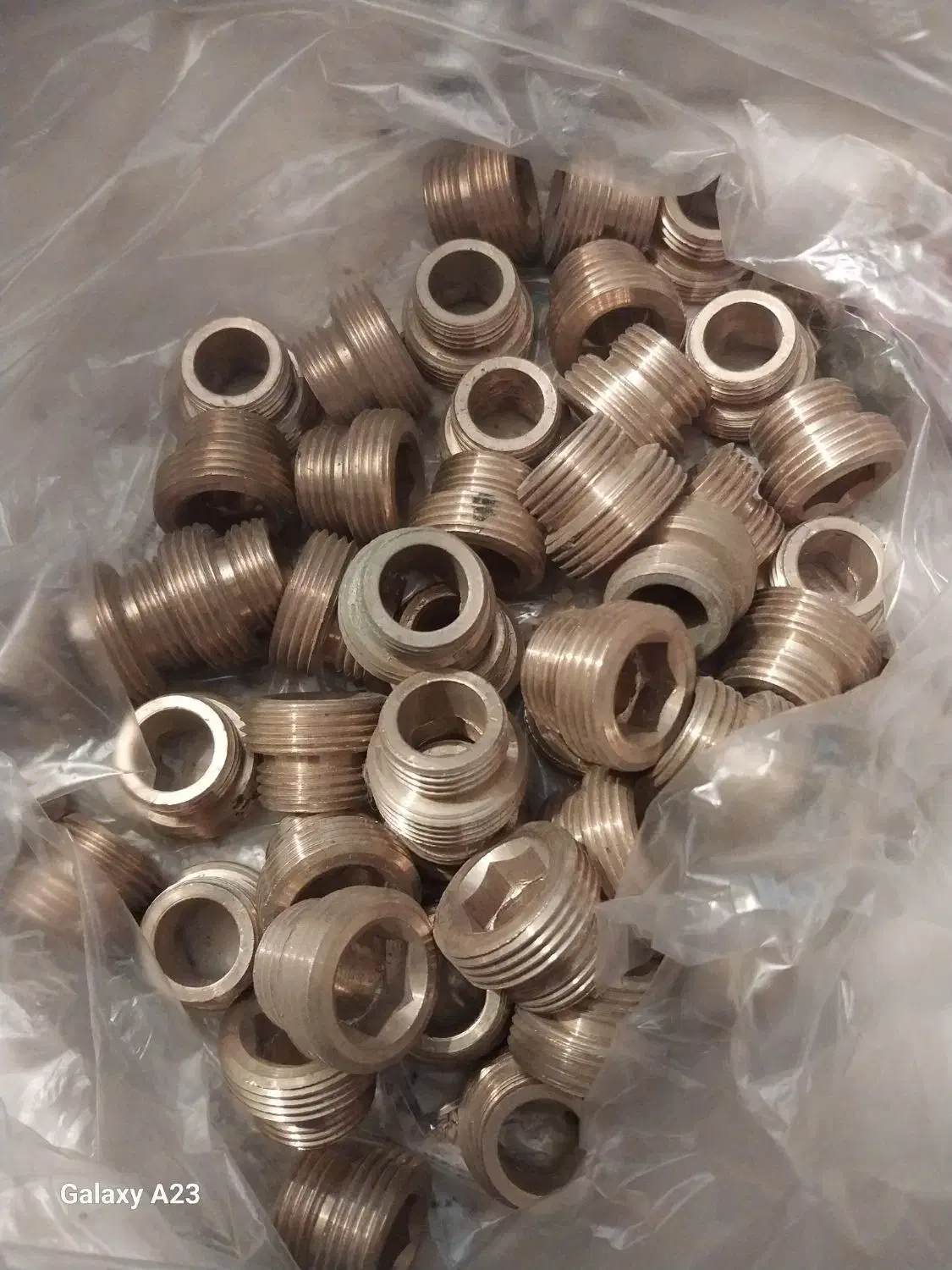 فروش اتصالات لوله سفید و دیگر لوازم به صورت یکجا|مصالح و تجهیزات ساختمان|قم, زنبیل آباد|دیوار